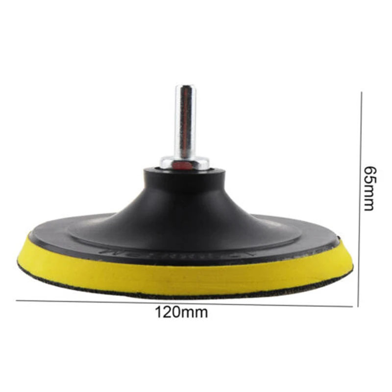 

5Inch Sanding Disc Pad Abrasive Roll Lock 8mm Shank For Electric Grinder