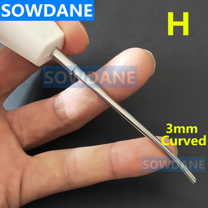 1 pcs H 3mm Cur 8 шт. Зуб Извлечение щипцы зубы извлечение Лифт Стоматологическое извлечение корня минимально Инвазивный Зуб Извлечение щипцы набор - Цвет: 1 pcs H 3mm Cur