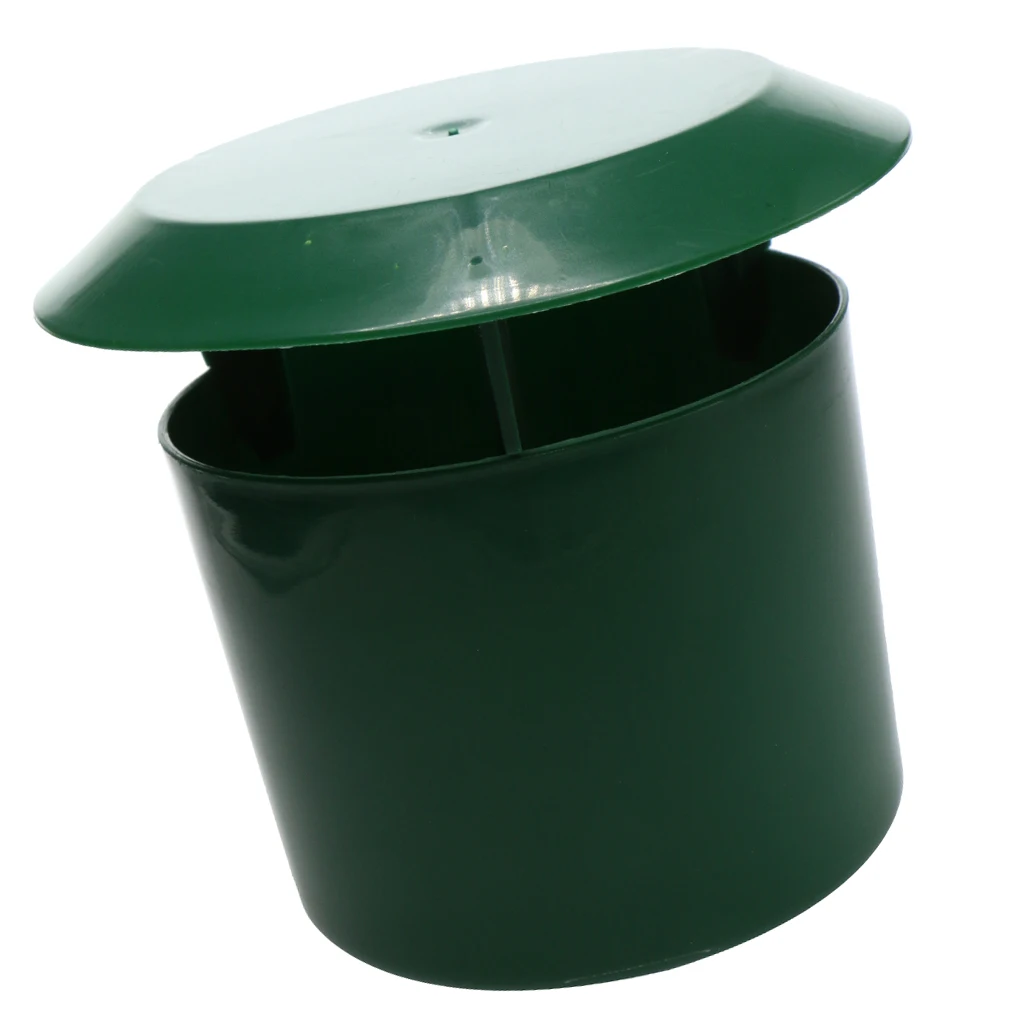 Snail Trap Eco-Friendly to Catch Slugs Snails Catcher (Green) Cage House Pest Control Gintrap | Дом и сад