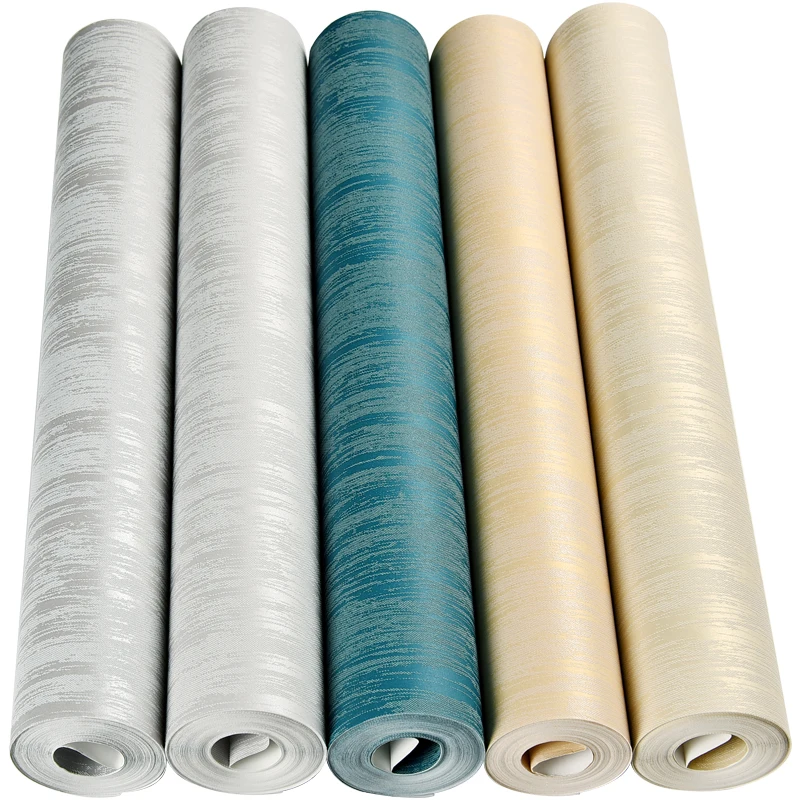 

Modern non-woven fabric Nordic fabric pure color diatom wallpaper bedroom living room background wallpaper home decoration mural