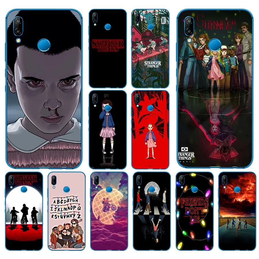 Жёсткий прозрачный чехол 45DD с рождественскими огнями на заднюю панель для Huawei P8 P9