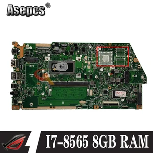 x532fa i7 8565 cpu 8gb ram motherboard for asus x532fl x532fa x532f x532 laptop motherboard x532fa mainboard free global shipping