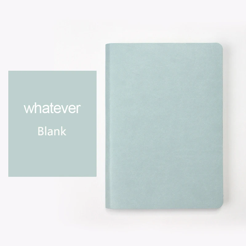 Blank Dot Grid простая ручная книга пули блокнот дневник точечный журнал Bujo - Цвет: Blank