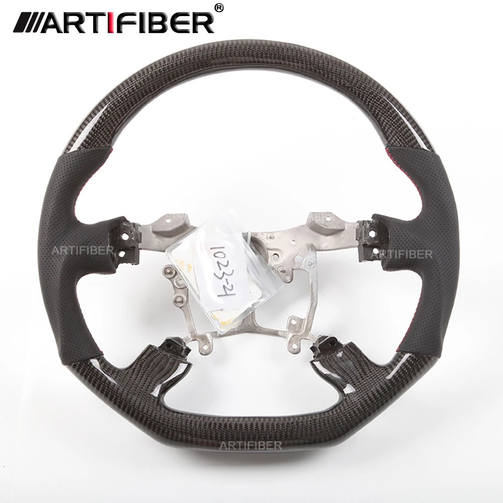 

100% Real Carbon Fiber Steering Wheel for TOYOTA Prado,Crown,Alphard