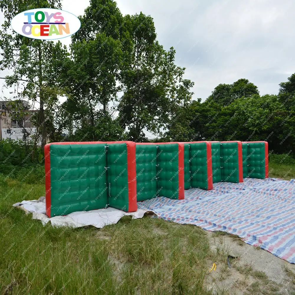 Надувной бункер для пейнтбола на продажу|inflatables for sale|inflatable fieldinflatable paintball field |