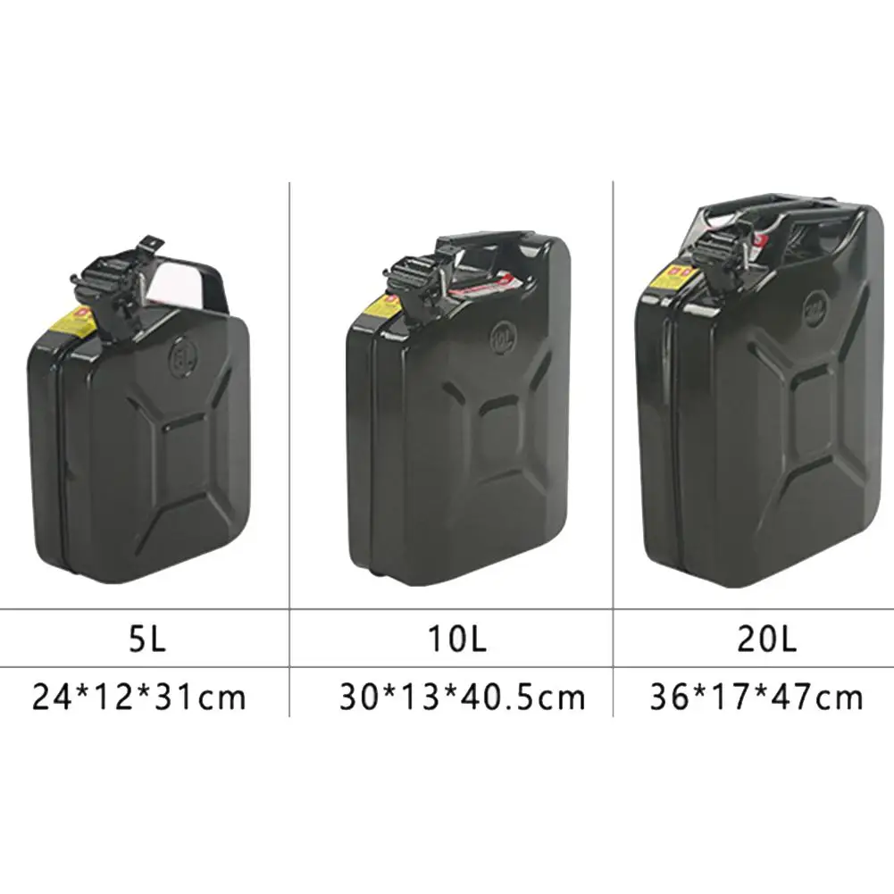 Портативный газовый бак утолщенный масляный дизельный барабан для автомобиля 5л
