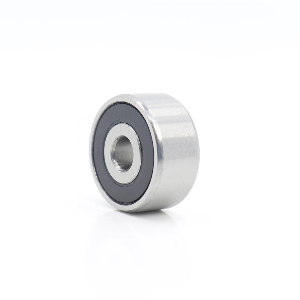 1616 2RS ABEC-1 (10 шт.) 1/2 &quotx1 1/8&quot x3/8 &quotдюймовые шариковые подшипники 12 7 мм x 28 575 9 525 1616RS |