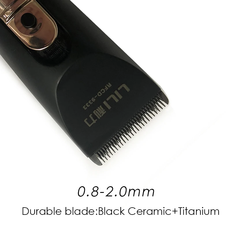 110 240 В машинка для стрижки волос перезаряжаемый электрический триммер