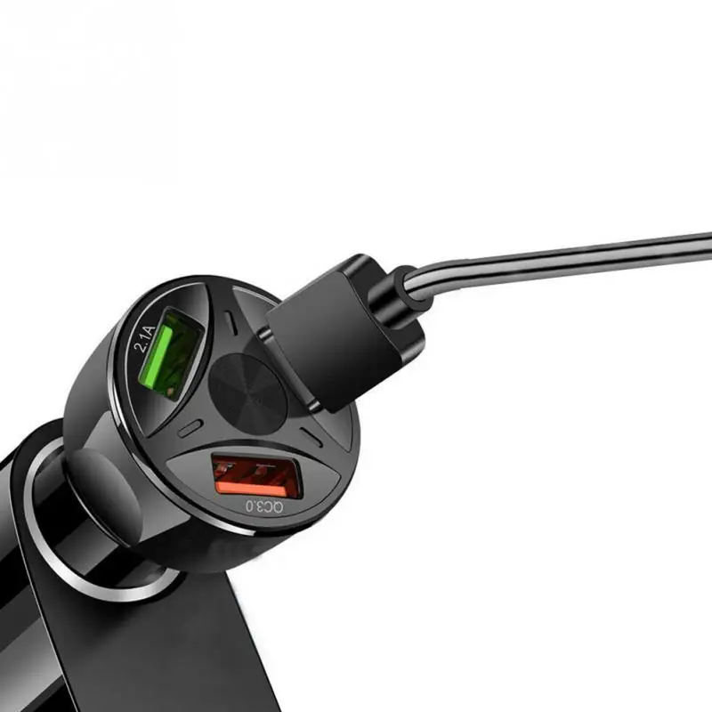 12 v 32 В Пост Автомобильный прикуриватель адаптер зарядного устройства авто Quick