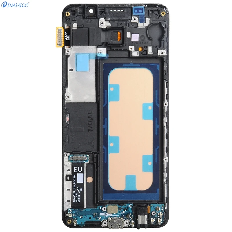 Dinamico 4 7 дюймов A310 ЖК дисплей для Samsung Galaxy A3 2016 Lcd|Экраны мобильных телефонов| |