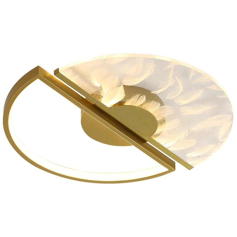 

Modern Personality Creative Living Room Led Ceiling Lamp Fashion Minimalist Model Bedside Ceiling Light