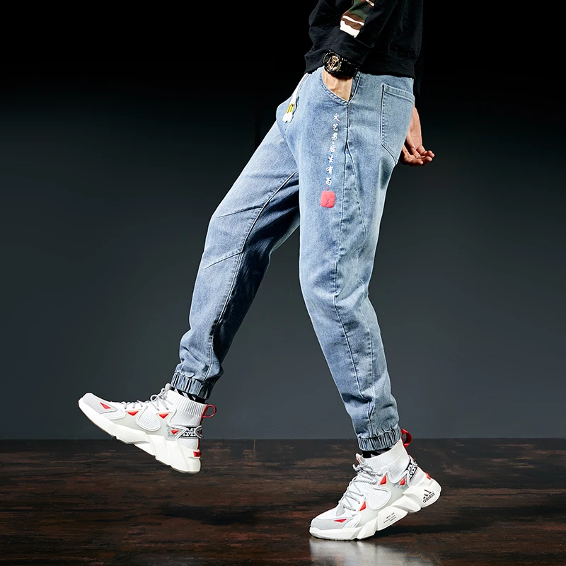 

Popular baggy Men's pants Jeans for men trousers Casual Wide leg oversize Jeans