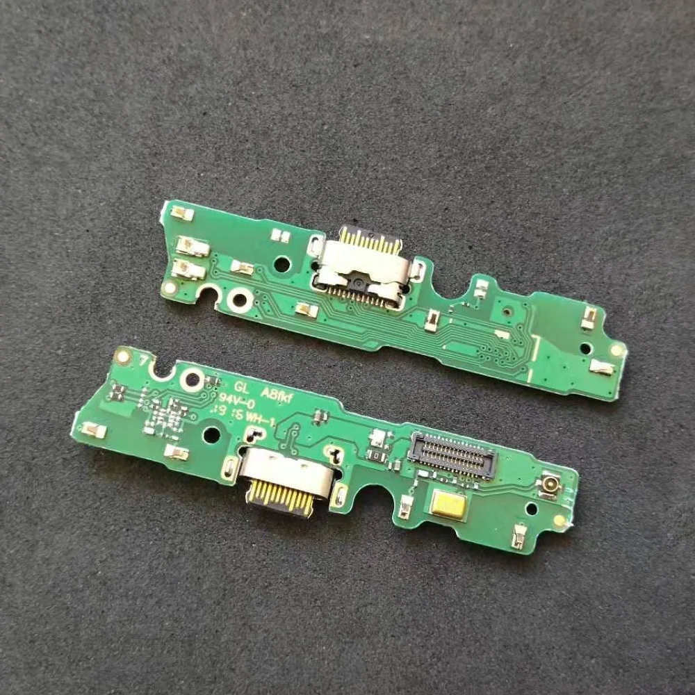 Плата зарядного устройства PCB Flex для Motorola Moto G7 power/G7 Play USB порт разъем док станция