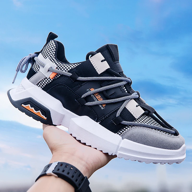 2020 новые мужские кроссовки для бега увеличивающие рост спортивные дышащие Zapatillas