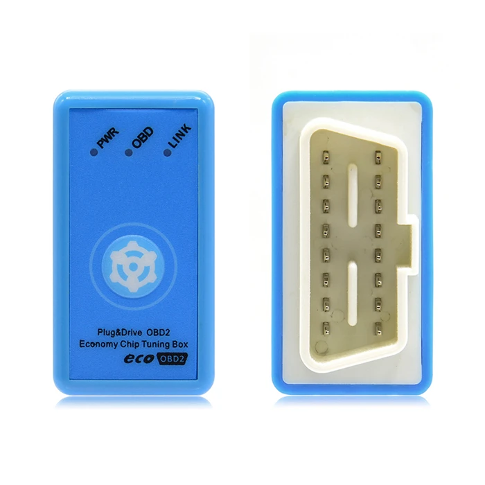 Усилитель мощности автомобиля Power Prog ECO OBD2 оптимизированная экономия топлива чип ECOOBD2 тюнинг бокс интерфейс