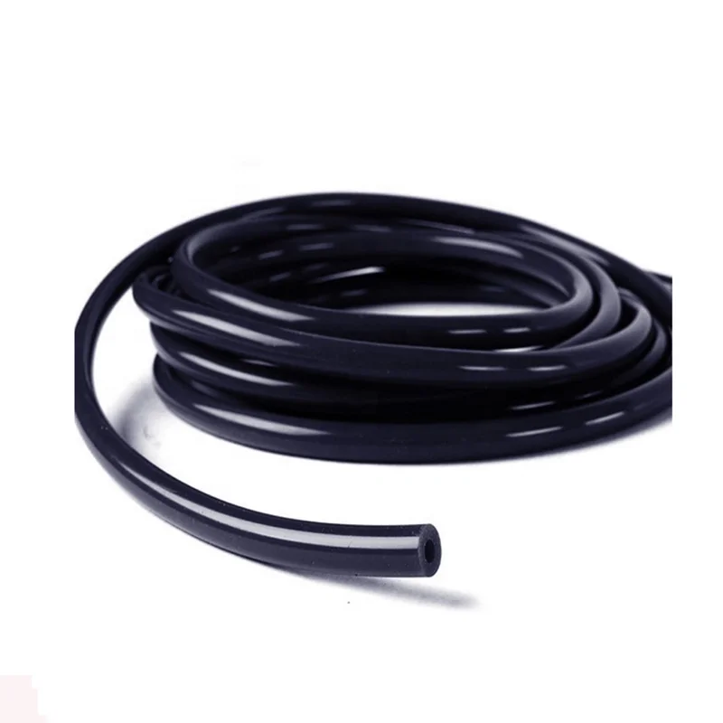Силиконовый вакуумный шланг универсальный силиконовый 3 мм 4 6 8 синие черные