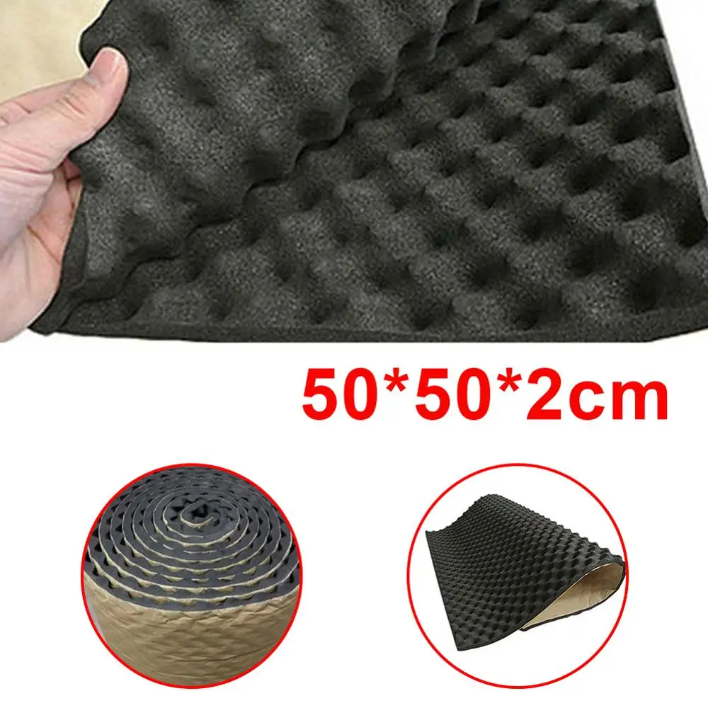 

Car Sound Deadener Mat Insulation Acoustic Dampening Foam Subwoofer Mat autos Accessories