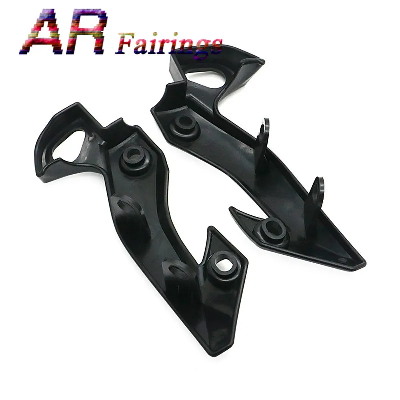 Верхний кронштейн мотоцикла левая фара обтекатель передняя лампа ABS крышка для