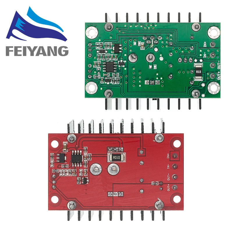 Понижающий преобразователь постоянного тока 9 А 300 Вт 150 понижающий с 5 40 В до 1 2 35 в