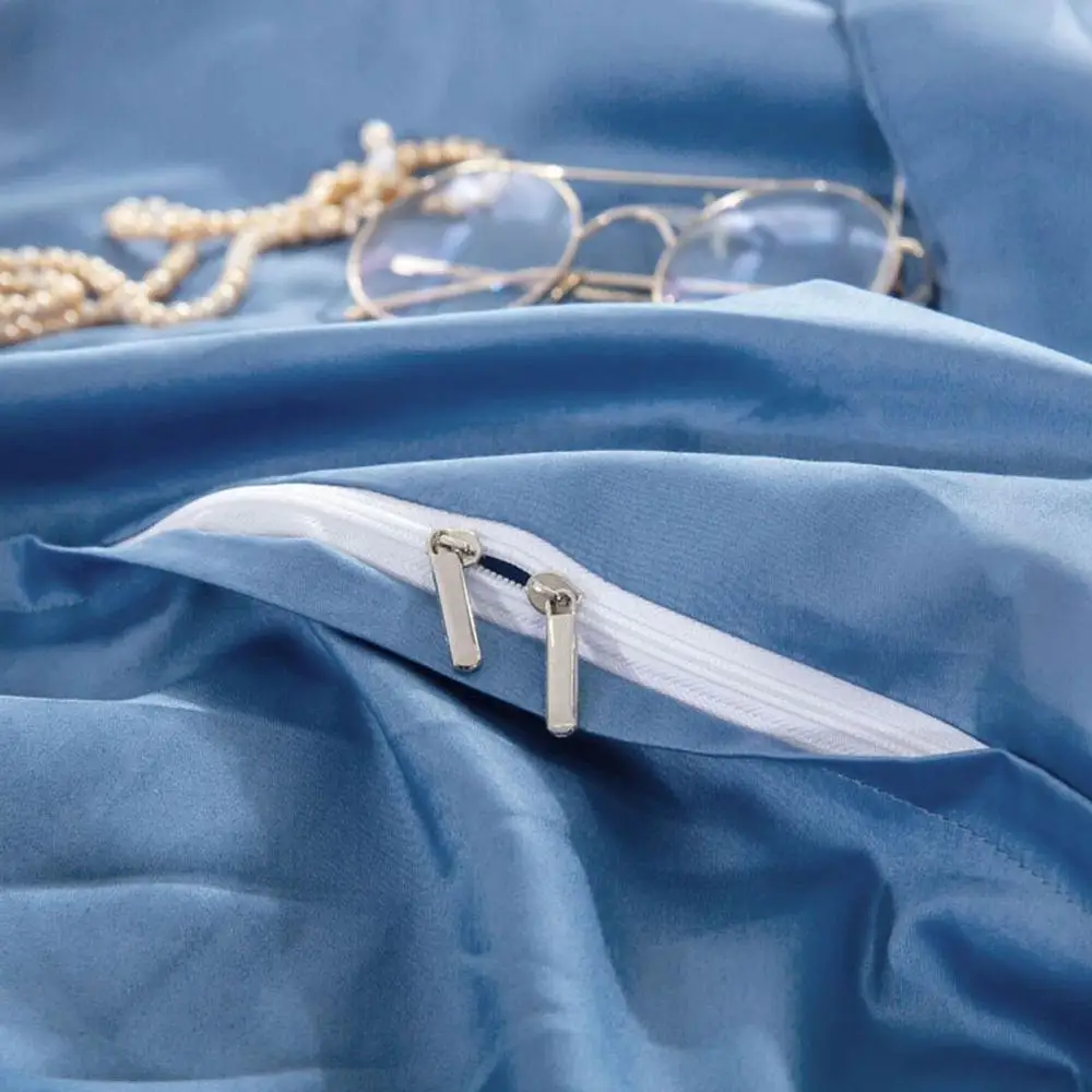 Комплект постельного белья Svetanya из 100 хлопка двуспальный однотонный | Дом и сад