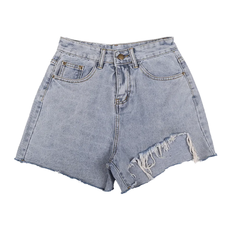 

Denim Shorts High Waist Jeans Mom jeans Women Clothing Ripped Jeans For Women Korean Fashion Denim Shorts Jean Women Streetwear