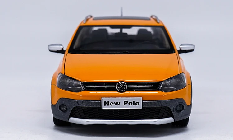 Высокая тщательная 1:18 VW 2012 2013 POLOGTI сплав модель автомобиля статические металлические модельные автомобили оригинальная коробка для подарков коллекция
