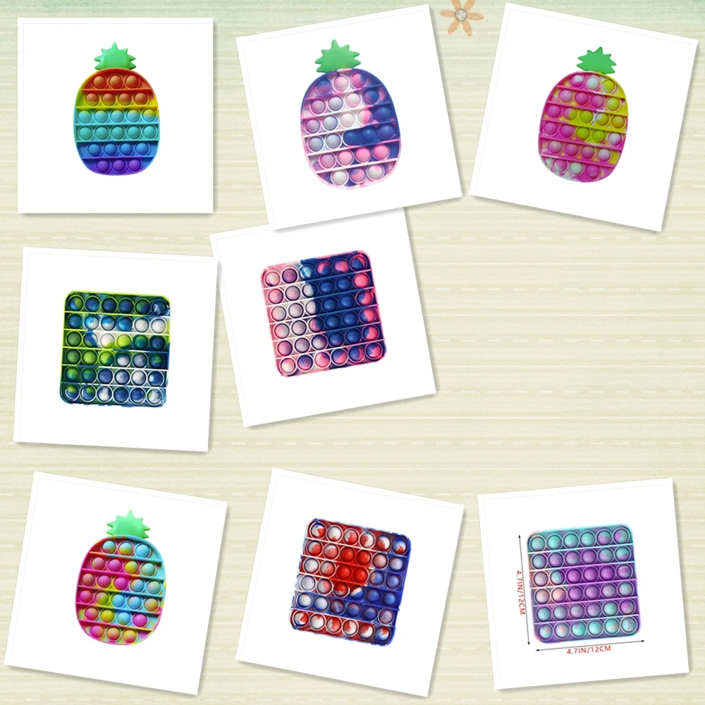 

Pop It Fidget Toys Reliever And Increase Focus Soft Anti-stress Toy Fidget Simple Dimple Toy Sensory Educational Toy Антистресс#