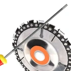 3 шт., круглые пилы для ЗАТОЧКИ ЦЕПНОЙ ПИЛЫ из высокоуглеродистой стали, 44, 85, 5 мм