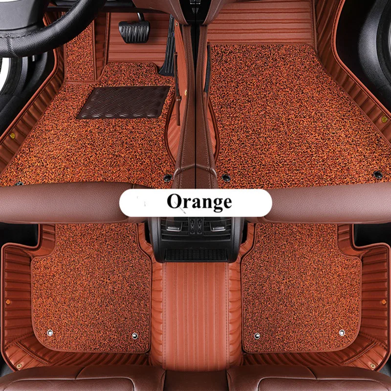 

High quality! Custom special car floor mats for Mercedes Benz CLS 450 C257 2021-2018 waterproof double layers carpets for CLS450