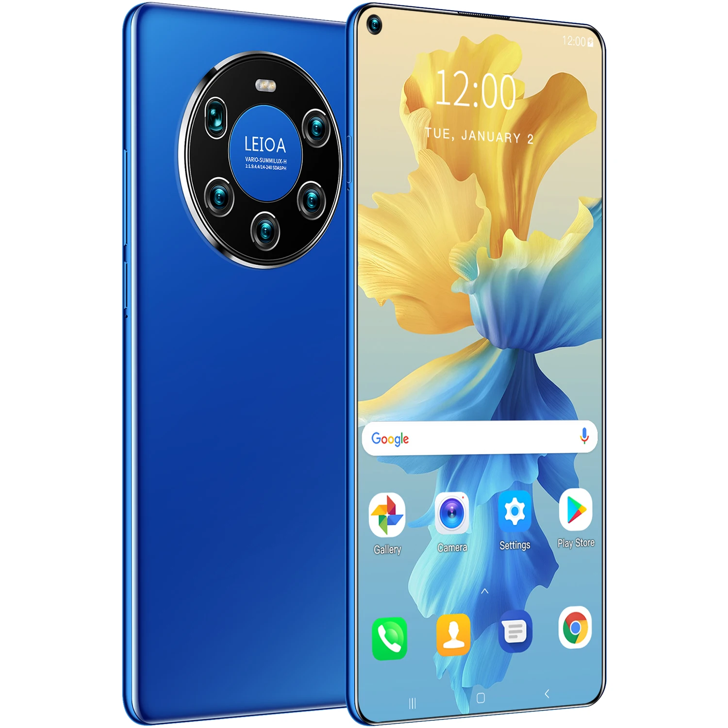 

Global Version HUAWE Mate40 Pro+ Smartphone 7.3Inch Full Screen Deca Core 6000mAh 12GB 512GB 4G LTE 5G Network Mobile Phone