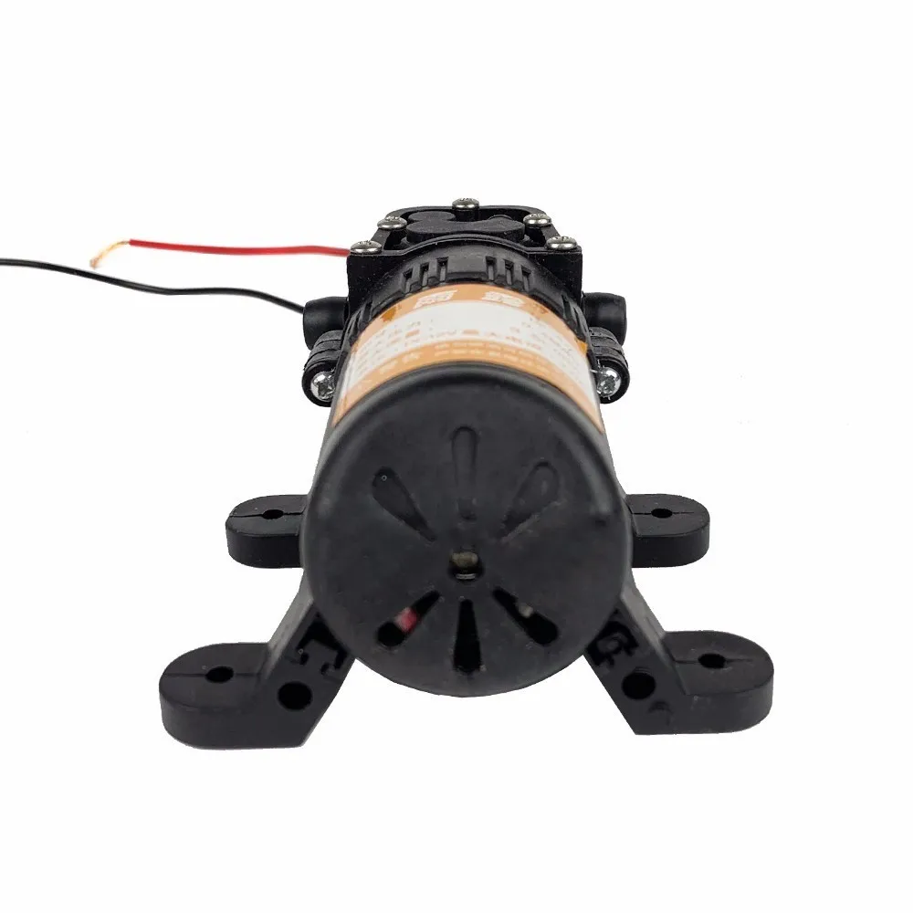 Прочный DC 12 V 70PSI 3.5L/мин Черный мембранный распылитель воды под высоким давлением