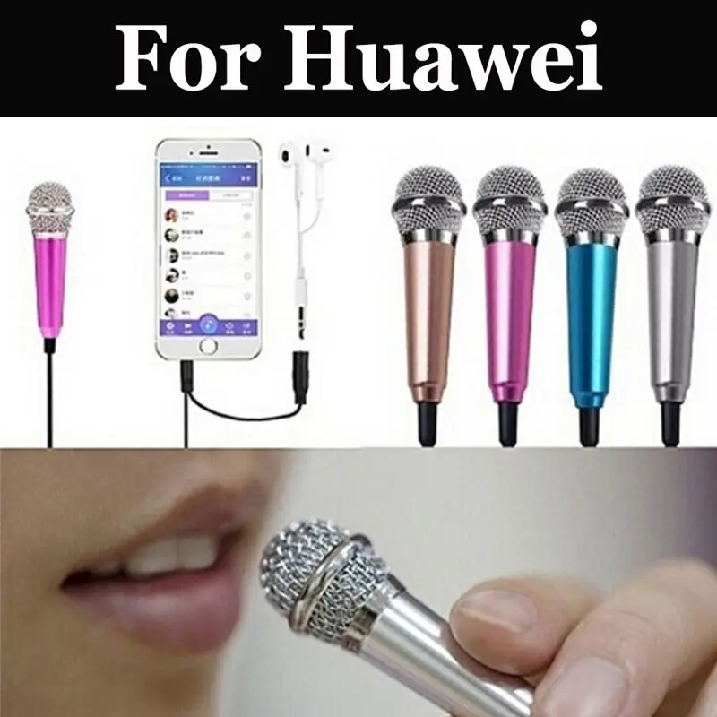 Портативный 3 5 мм стерео микрофон мини для huawei Enjoy 6 7 GR3 Magic mate 10 Pro 20 9 Lite RS Porcshe