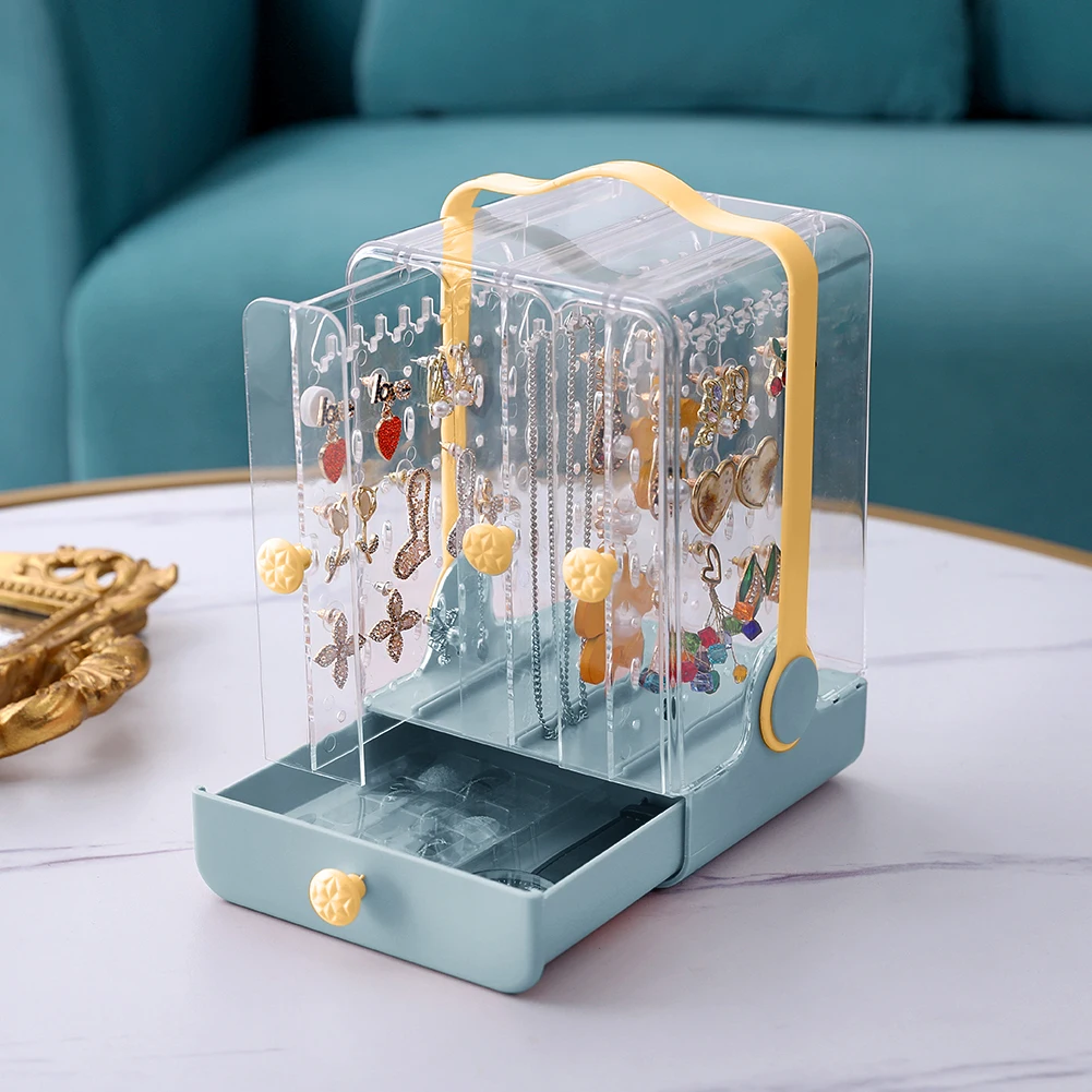 Ювелирные изделия Дисплей держит для ювелирных украшений подставка дома коробка