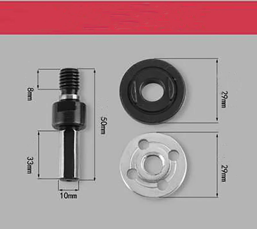 MAXMAN6MM/10 мм электрическая дрель Поворотная шлифовальная машина Соединительный