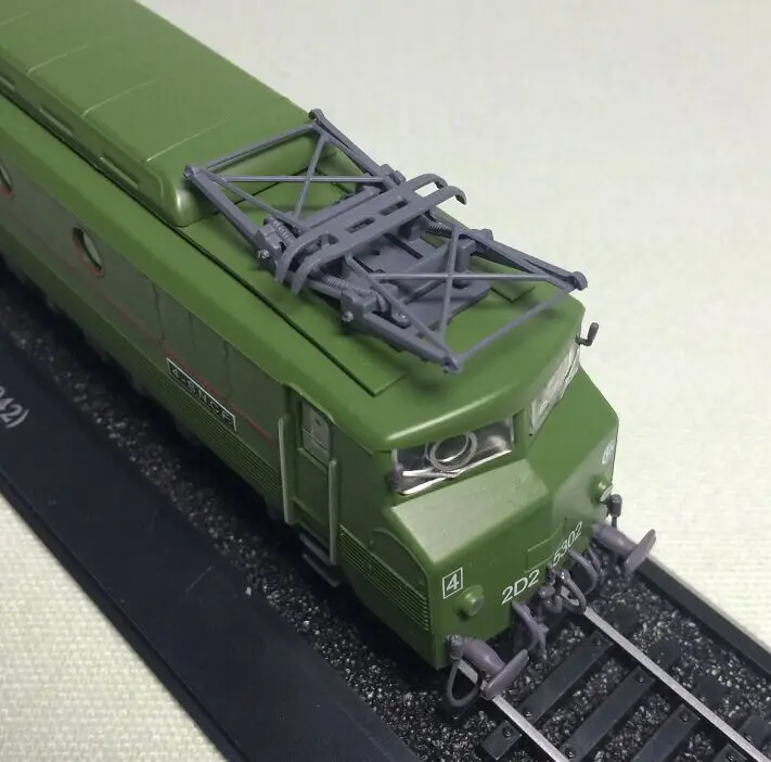 Немецкий Электропоезд 2D2 5302 модель поезда готовая статическая Изысканная 1:87