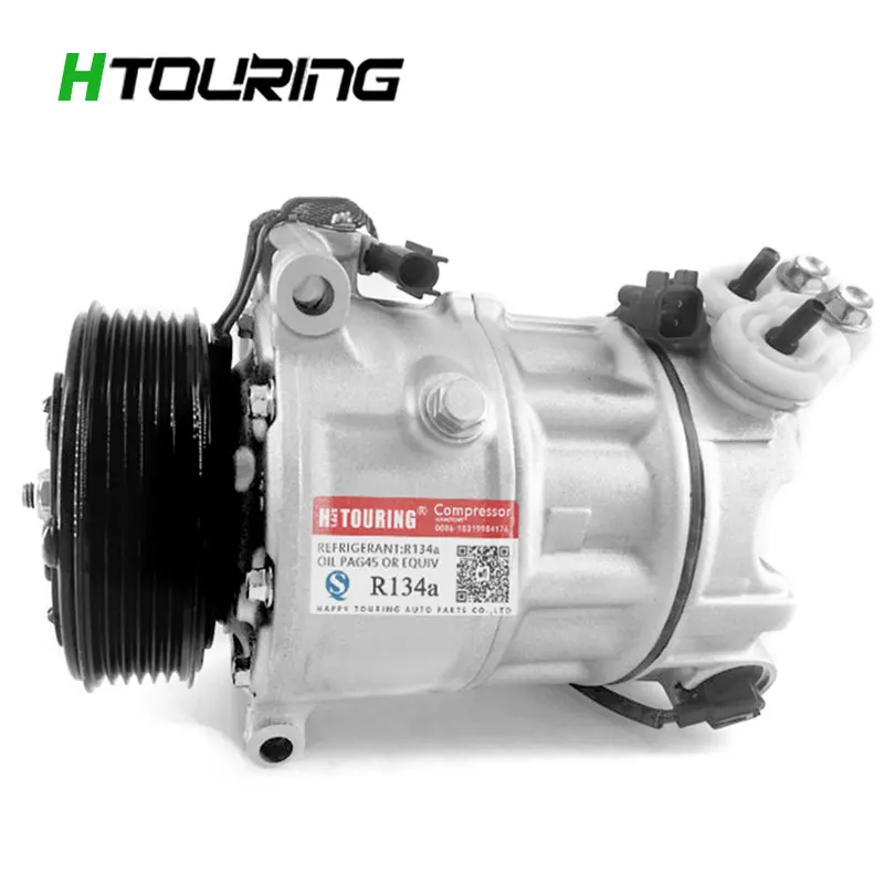 Компрессор кондиционера для Jaguar XJ V6 Diesel Land Rover Discovery Sport 9X23-19D629-DA 9X2319D629DA