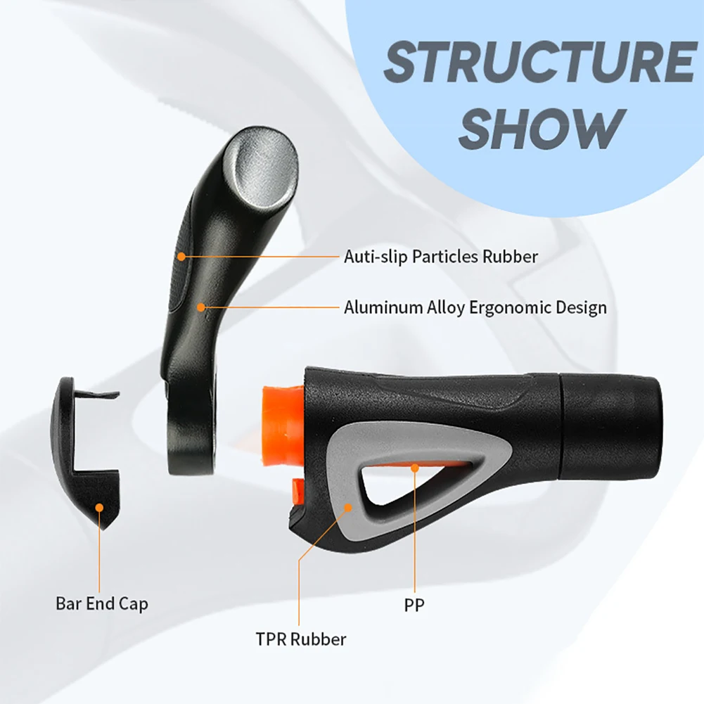 1 пара Противоскользящий амортизационный чехол для верховой езды с ручкой из