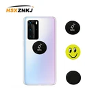 510 шт. NFC 13,56 МГц этикетки S50 записываемые IC UID бесконтактные карты этикетки для RFID NFC копировального аппарата случайные Мультяшные шаблоны наклейки