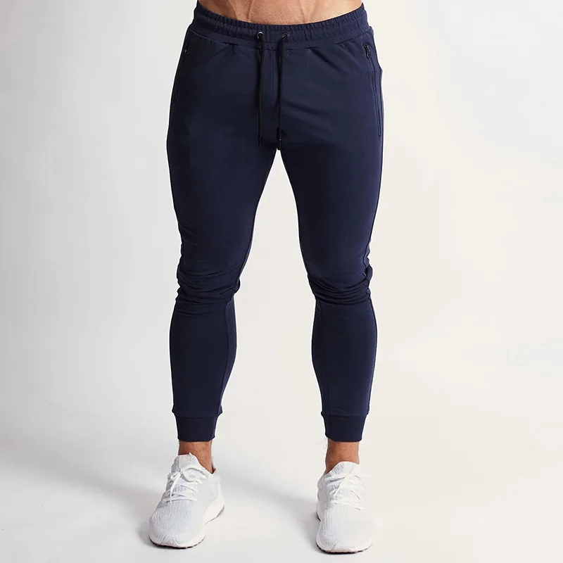 Men's Trousers Customized Sports Leisure Fitness Running European And American Youth Trend Fashionable Men | Мужская одежда