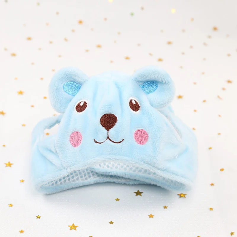 Шапочка для собак шапочка в форме мультяшного животного одежда домашних