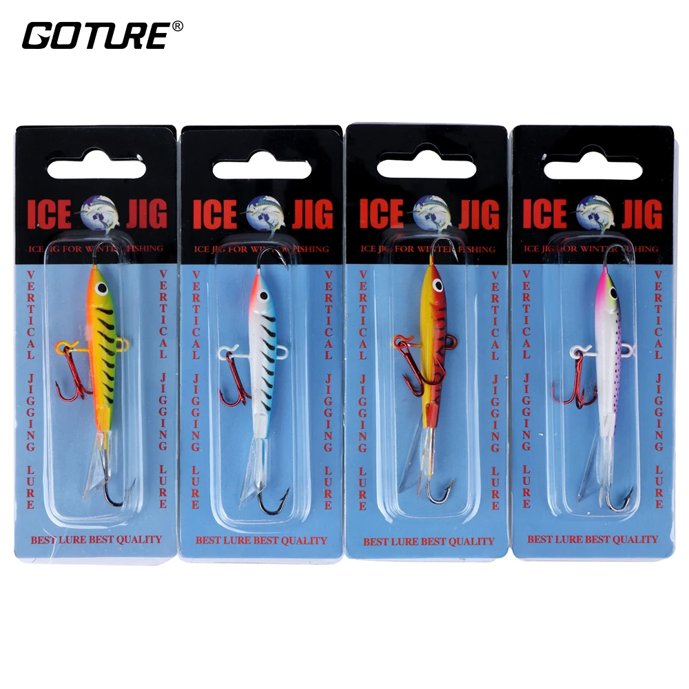 Приманка для зимней подледной рыбалки Goture балансир вертикальная приманка