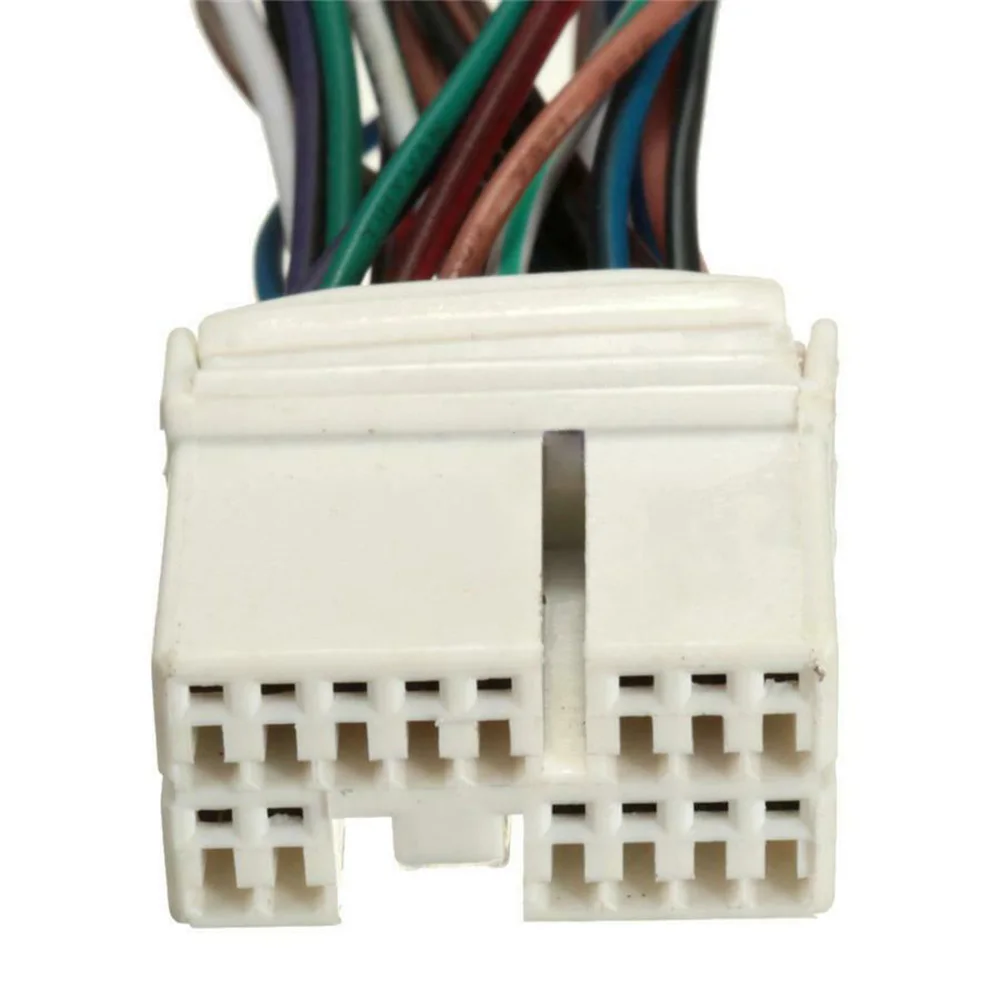 

1pc Y Cable Splitter CD Changer Navigation Replacement XM Radio Durable