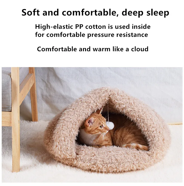 Подстилка для кошек зимняя теплая подстилка домашних питомцев коврик собаки