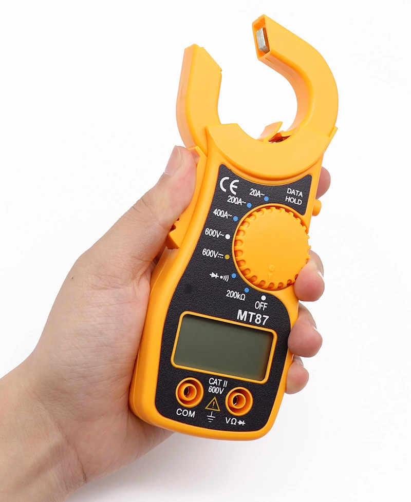 Новый профессиональный цифровой мультиметр с ЖК-дисплеем MT87 вольтметр амперметр