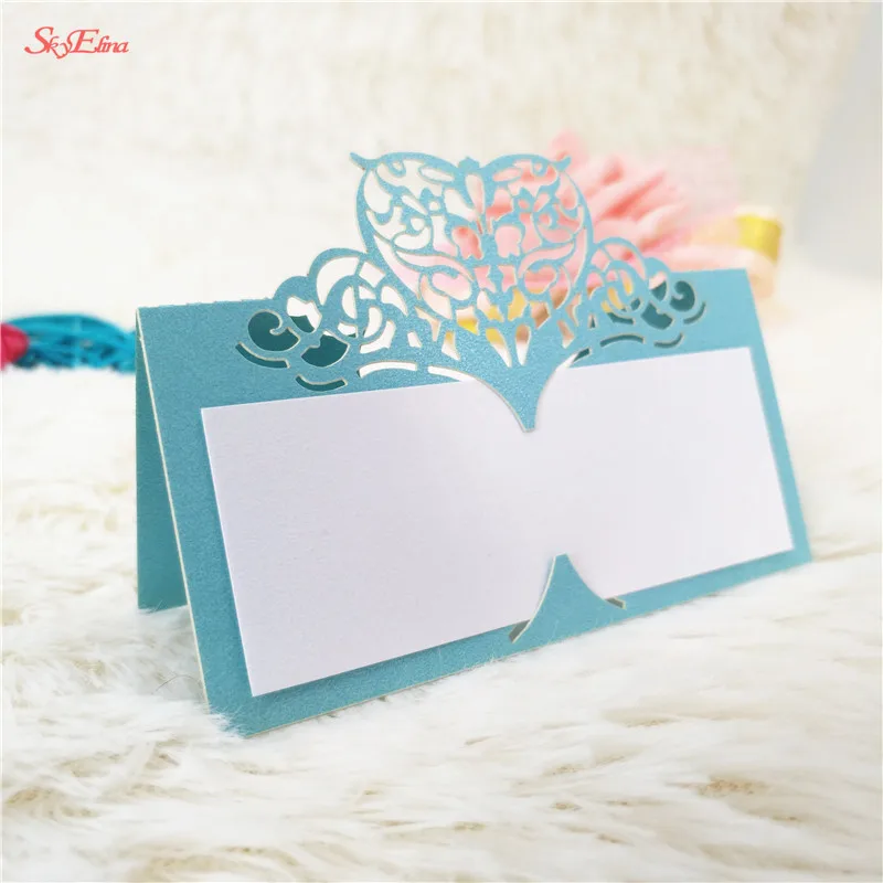 10/50/100 шт. украшения для свадьбы дня рождения|Открытки и приглашения| |