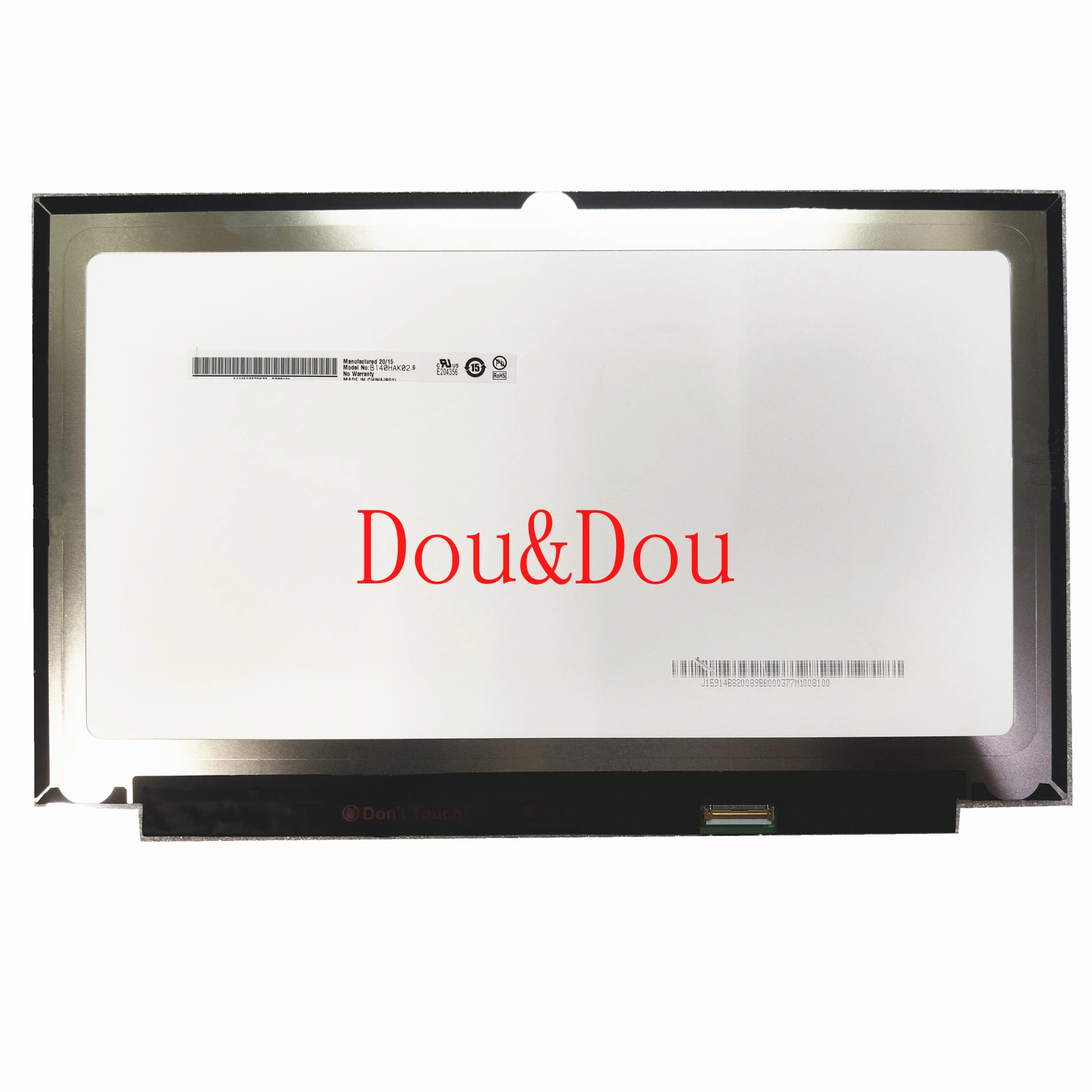 

B140HAK02.6 14.0"Laptop LED LCD Screen 1920*1080 EDP LCD SCREEN Panel Replacement