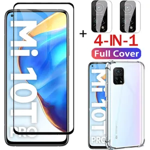 anti explosion glass mi10t for xiaomi mi 10t pro protective glass film xiaomi mi 10tpro camera screen protector case 10 t xiaomi free global shipping