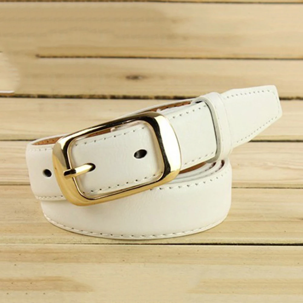 

New PU Leather Belt Women Pin Buckle Black Leopard Belt Strap Waist Woman Jeans Pants For Girl Wholesale