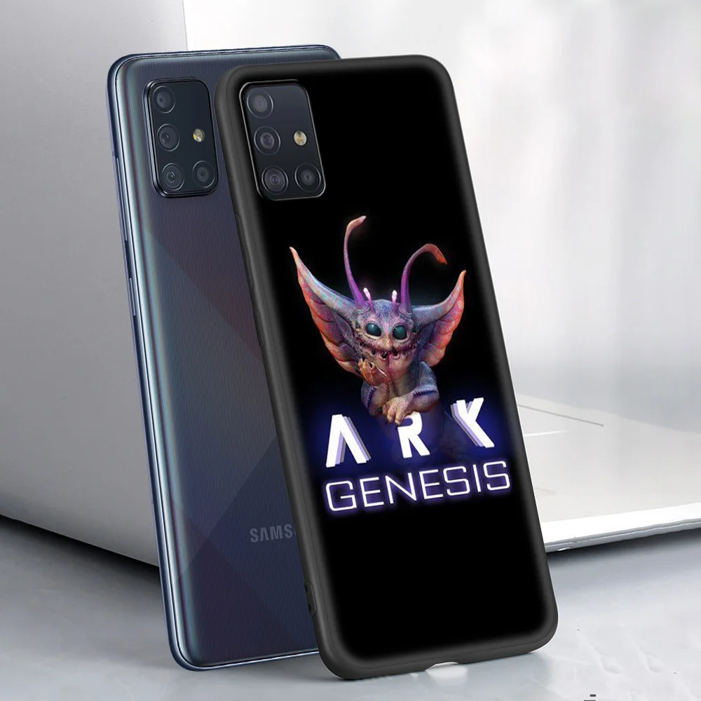 

Smartphone Accessories Cover for Samsung Galaxy A50 A70 A10 A10S A20 A30 A40 A60 Luxury Case Shell Game ARK Survival Evolved
