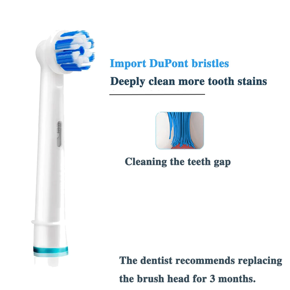 EB60 Pro Уход за жевательной резиной сменные насадки для Braun Oral B Trizone 600 1000 3000 5000 Triumph